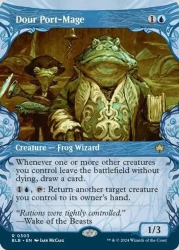Carta de Magic - Dour Port-Mage
