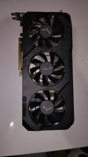 Placa de vídeo Asus TUF GTX 1660 super 