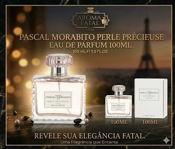 PASCAL MORABITO OR PERLE PRECIEUSE  100ML 