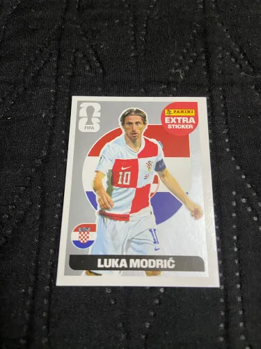 Figurinha Legend Copa 2026 Modric