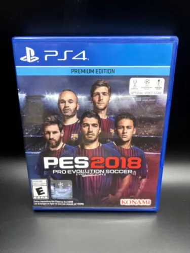 JOGO PES 2018 PRO EVOLUTION SOCCER PREMIUM EDITION PS4 ORIGINAL