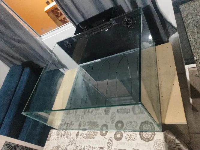 Aquário 140 litros + sump traseiro 