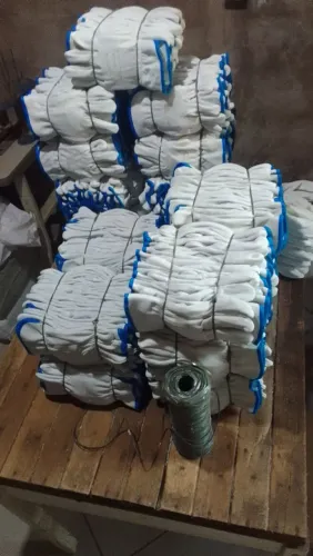 Luva de vaqueta total modelo grande,10 pares por 130 reais