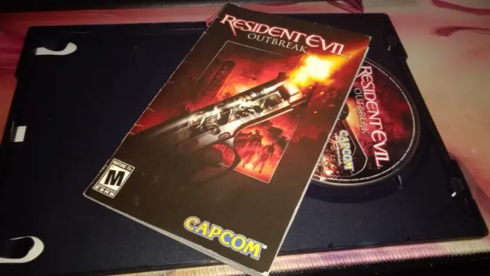Resident Evil 2 Outbreak