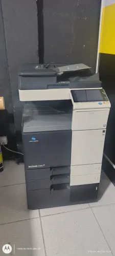 Konica Minolta pra desocupar espaço