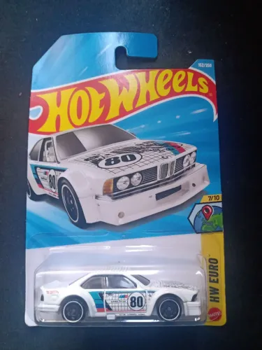 Hot Wheels BMW 635 CSi - HW EuroStyle Lacrado