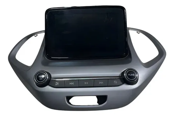 Central Multímidia Ford Ka 2018/2019 Preto