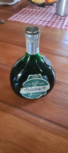 Garrafa de vinho chileno