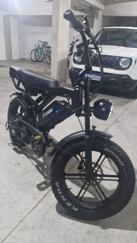 Bicicleta Elétrica v29 