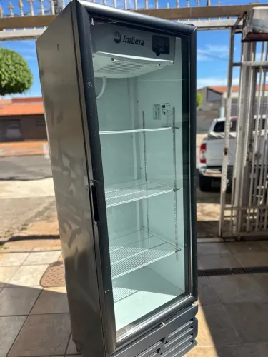 Cervejeira Imbera 450 litros preta modelo novo