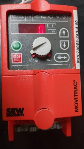 Sew eurodriver 1hp 220v