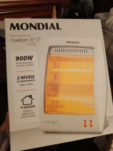  Aquecedor Mondial Comfort Air 3 900w 220v