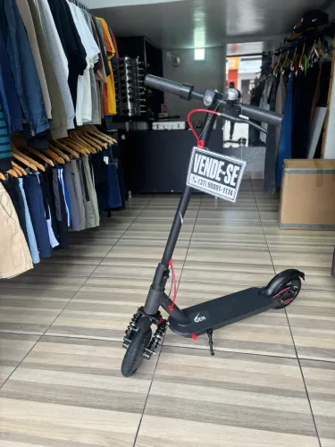 Patinete elétrico 350w com velocidade de até 32km