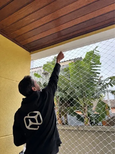 Instalação de Rede de segurança