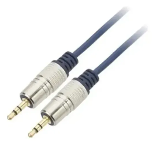 Cabo P2 + P2 - St Metal Profissional - Azul - 5 metros