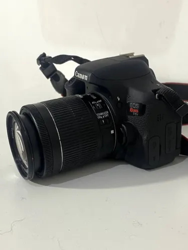 CAMERA CANON T6I REBEL