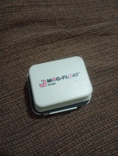 Limpador magnético para aquário