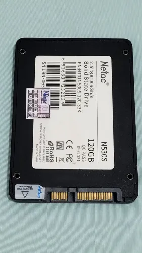 SSD 2,5" SATA 120GB