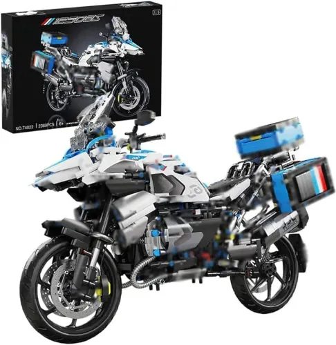 BLOCOS DE MONTAR MOTO BMW MOTOCICLETA 1250GS MARCA TGL 2369 PEÇAS MOD T4022