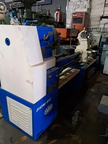 TORNO MECANICO OFICINA 650 X 2200 COMPLETO