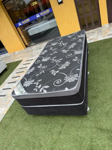 Cama de Solteiro TOP COM COLCHÃO 2 x 1 - entrego!