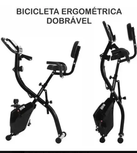 Bicicleta Ergométrica Dobrável - Excelente Estado!