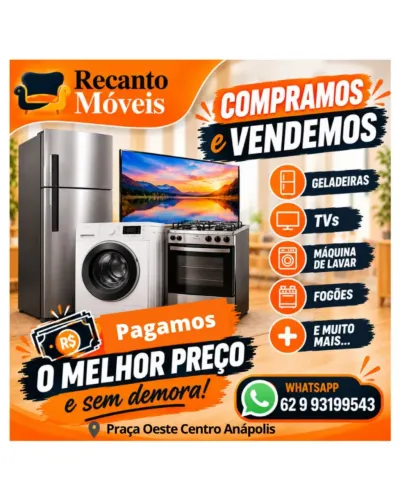 Compra e venda de móveis em Anápolis