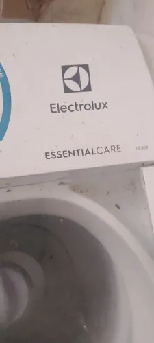 Máquina de lavar com defeito