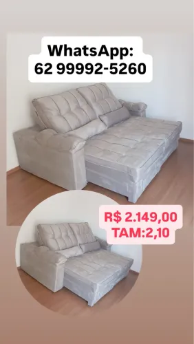 Sofá pronta entrega - diversos modelos