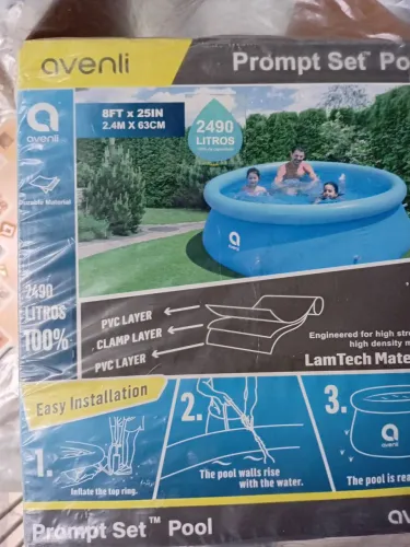 Piscina inflável