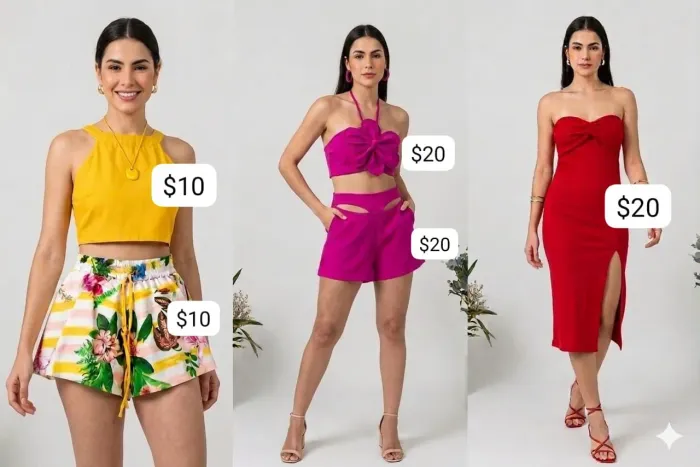 Roupas femininas