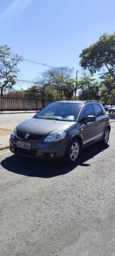 Suzuki SX4 2.0 16V 145cv 4WD 5P Aut. 2012