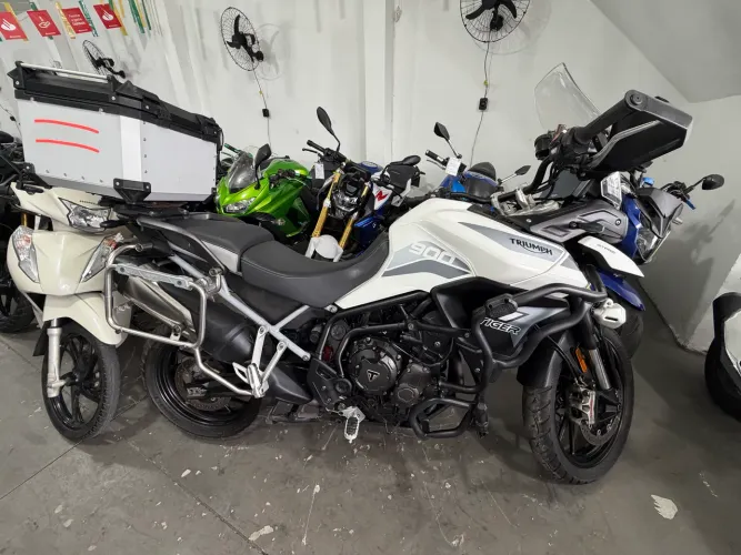 TIGER 900GT(GONCALO MOTOS)Já emplacada 2026 e transferida!