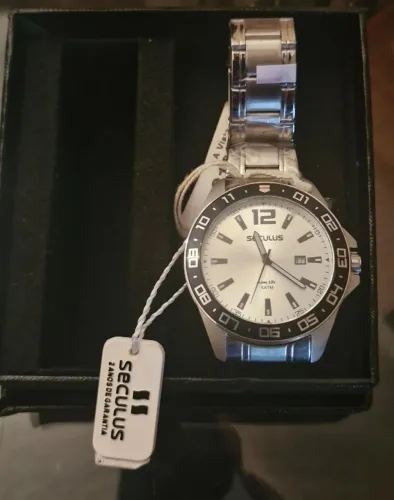 Relógio Masculino Seculus