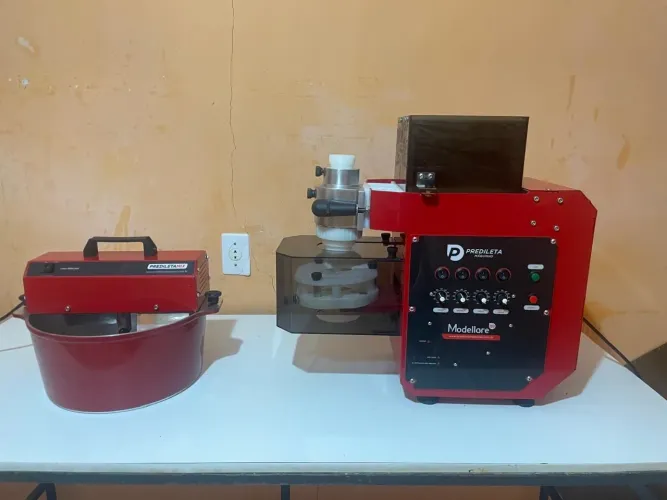 máquina modeladora de salgados e doces predileta modellare