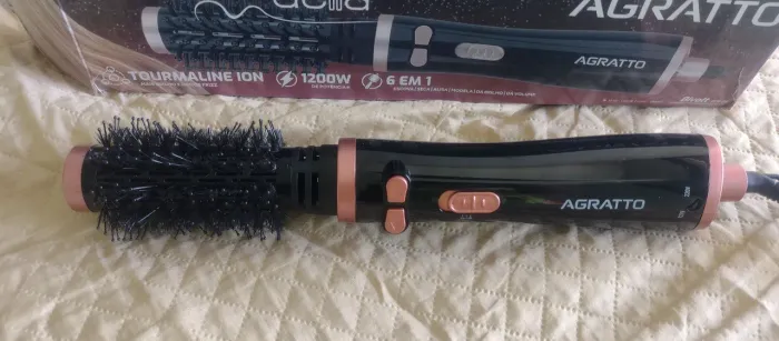Kit de Escovas para Cabelo - Agratto + Leomax<br>