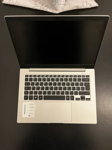 Notebook Samsung com defeito.