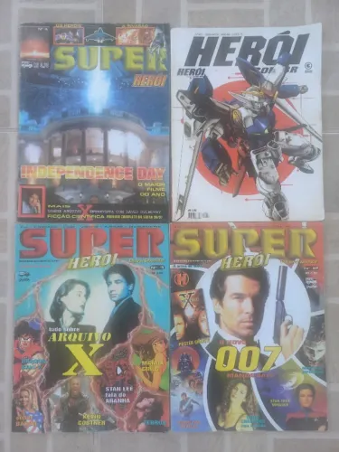 Revistas Herói Super