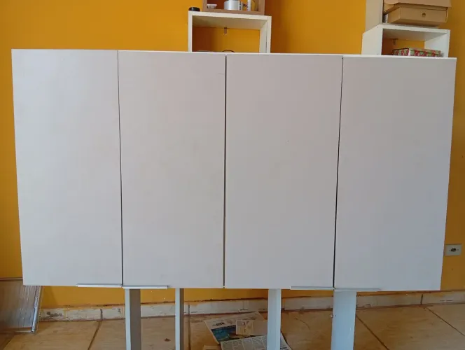 Entrego instalado armário aéreo MDF