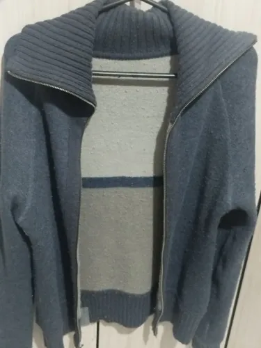 Jaqueta grossa Masculina, Blusa Frente e Verso