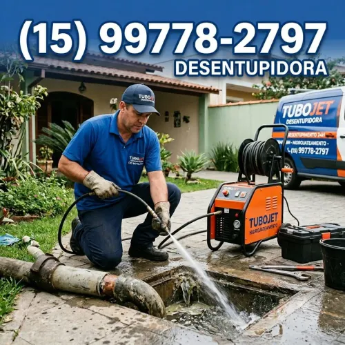 Encanador desentupidor