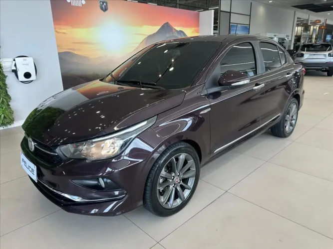 Fiat Cronos Precision 1.8 16V Flex Aut. 2018