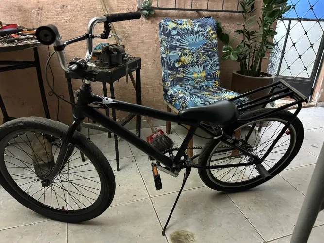Bike montadinha aro 24
