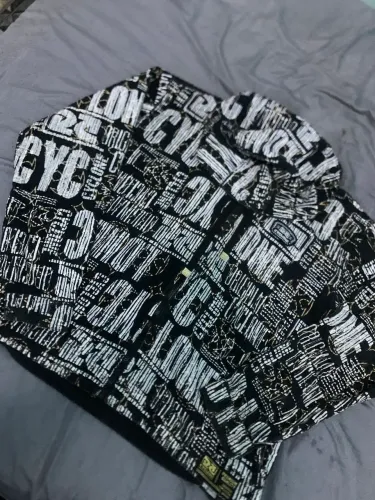 CYCLONE VELUDO  BACK LETTERS
