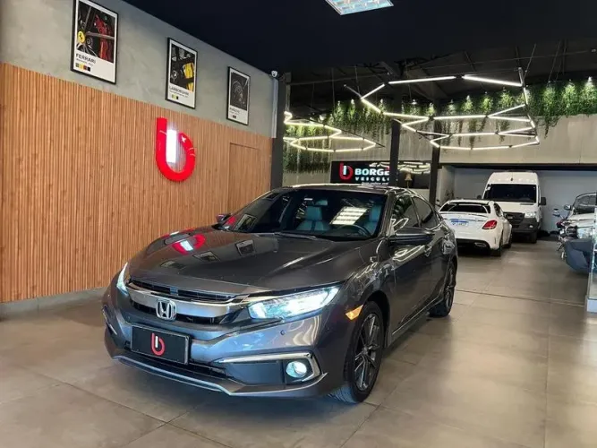 Honda Civic EXL CVT 2021