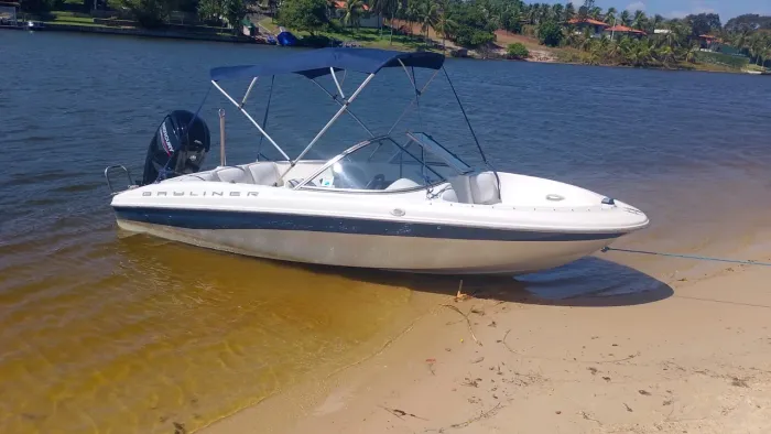 Lancha bayliner 160 Capri