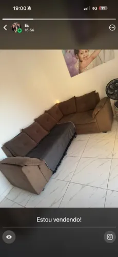 Sofá retrátil