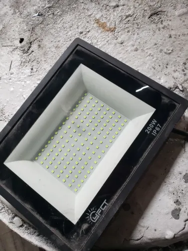 Refletor led verde 200w ip67