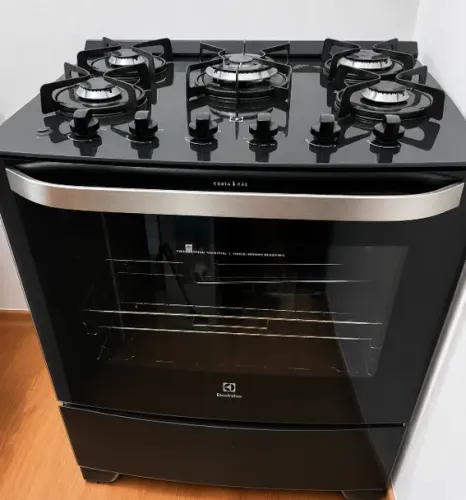 FOGÃO ELECTROLUX 5 BOCAS
