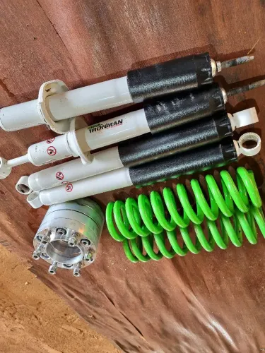 Kit suspensão Ironman Hilux até 2015 Nitrogas